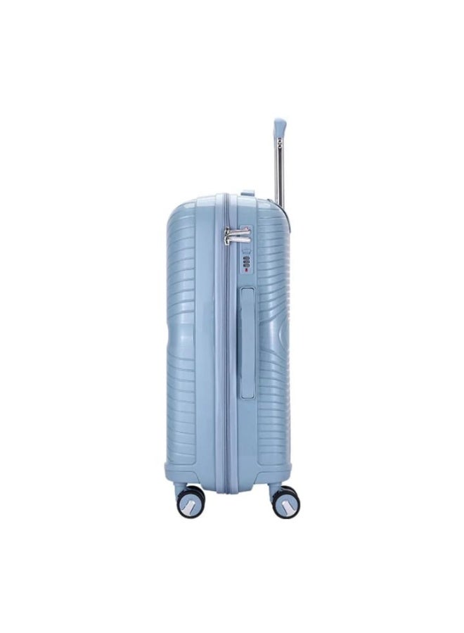 بوجاجو طقم حقائب سفر من البولي بروبيلين مكون من 4 قطع | حقائب ترولي خفيفة الوزن وغير قابلة للكسر، مقاسات 32 بوصة، 28 بوصة، 24 بوصة، 20 بوصة | طقم حقائب سفر متينة ذات غلاف صلب وسحاب مضاد للسرقة | حقائب سفر إلى الإمارات العربية المتحدة - Image 5